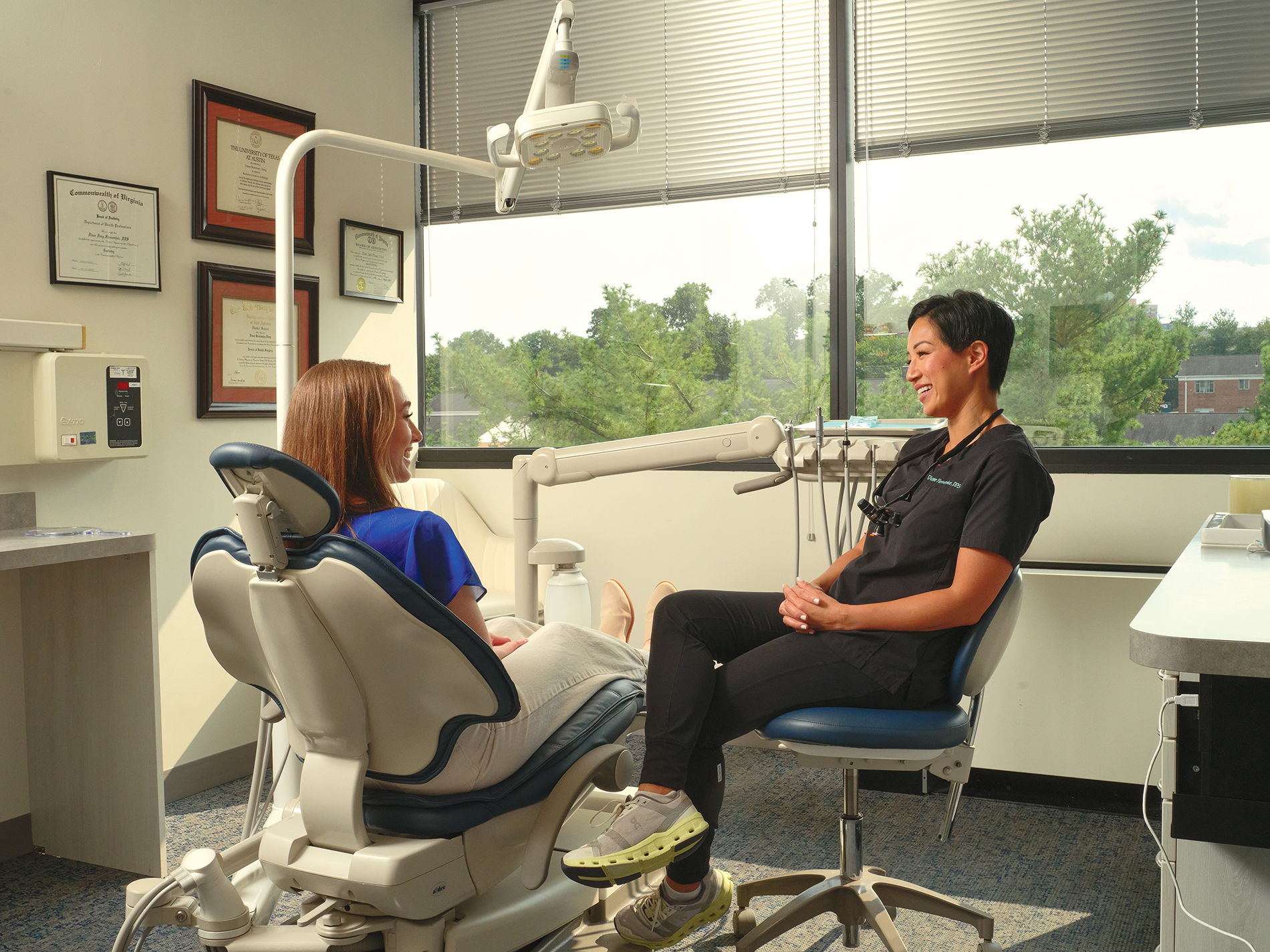 Flex Family Dentistry | Intraoral Camera, Dental Bridges and Implant Restorations